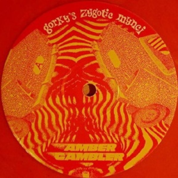 ゴーキーズ・ザイゴティック・マンキ：GORKY'S ZYGOTIC MYNCI / AMBER GAMBLER EP 【10inch】 UK盤 ORG. ANKST LIMITED AMBER VINYL 