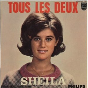 画像: SHEILA / TOUS LES DEUX + 3 【7inch】 EP　FRANCE PHILIPS ORG.