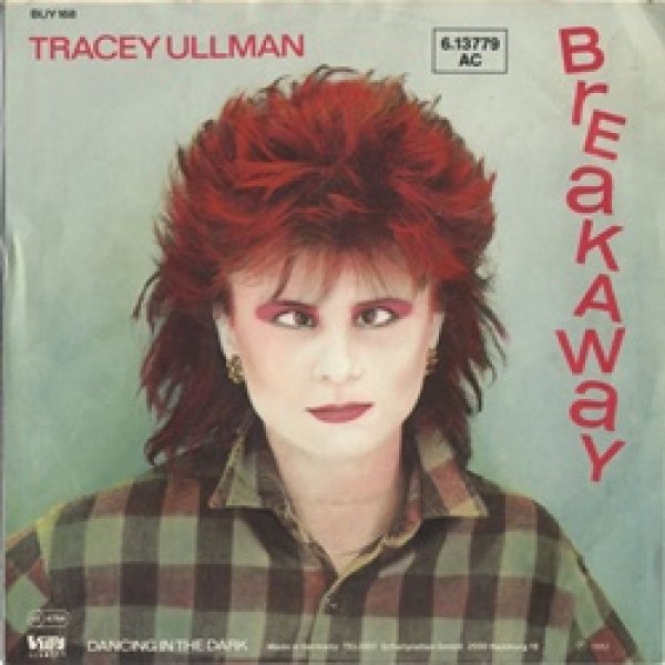 トレイシー・ウルマン：TRACEY ULLMAN / BREAKAWAY 【7inch】 ドイツ盤