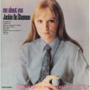 画像: ジャッキー・デシャノン：JACKIE DE SHANNON / ミー・アバウト・ユー：ME ABOUT YOU 【CD】 日本盤 東芝EMI 廃盤