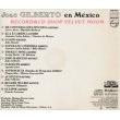 ジョアン・ジルベルト：JOAO GILBERTO / JOAO GILBERTO EN MEXICO 【CD】 ブラジル盤 PHILIPS