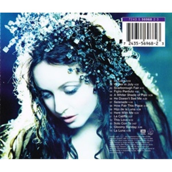 サラ・ブライトマン：SARAH BRIGHTMAN / LA LUNA 【CD】 カナダ盤 ORG. ANGEL