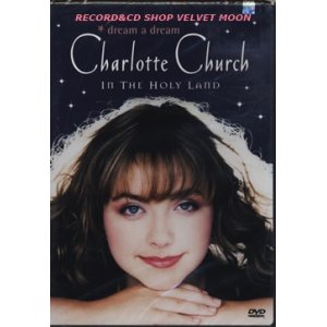 画像: CHARLOTTE CHURCH / DREAM A DREAM - CHARLOTTE CHURCH IN THE HOLY LAND 【DVD】未開封  US盤