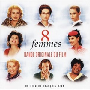 画像: O.S.T. / 8 FEMMES：8人の女たち【CD】フランス盤 KRISHNA LEVY