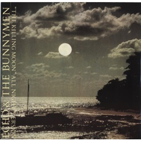 エコー&ザ・バニーメン：ECHO & THE BUNNYMEN / THE KILLING MOON (ALL NIGHT VERSION) 【12inch】UK盤 ORG. KOROVA 