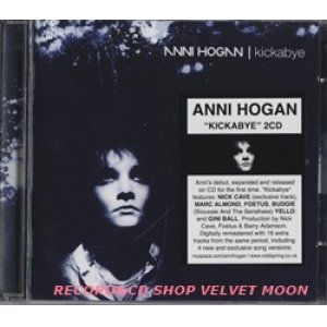 画像: ANNI HOGAN / KICKABYE 【2CD】 新品 UK盤 