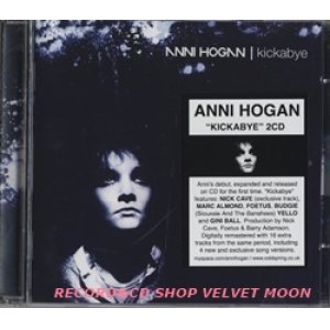 画像: ANNI HOGAN / KICKABYE 【2CD】 新品 UK盤