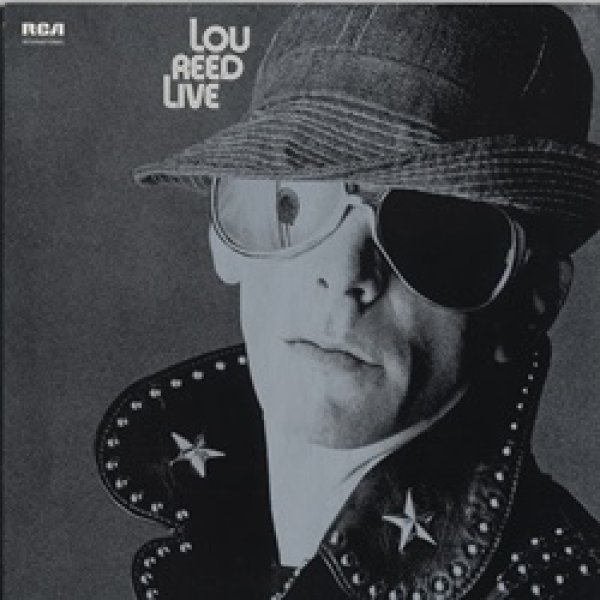 LOU REED / LOU REED LIVE 【LP】 ドイツ盤｜○AMERICAN ROCK