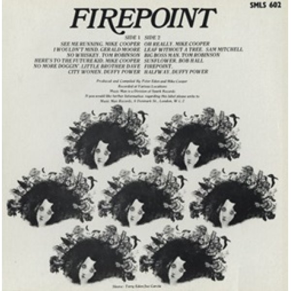 V.A. / ファイアーポイント：FIREPOINT 【CD】 日本盤 限定紙ジャケット仕様