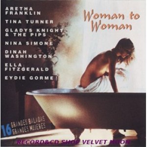 画像: V.A. /  WOMAN TO WOMAN【CD】 スペイン盤