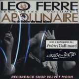 画像: LEO FERRE / CHANTE APOLLINAIRE -  LA CHANSON DU MAL AIME -  【CD】 新品 FRANCE BARCLAY