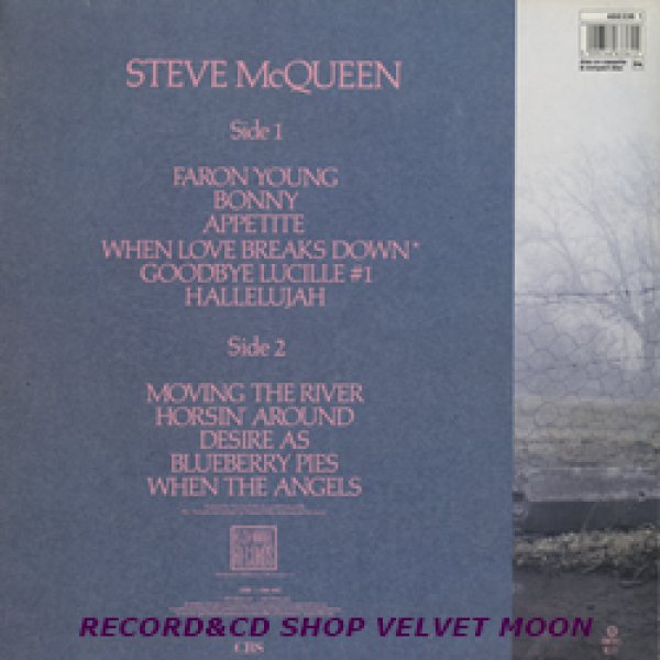 プリファブ・スプラウト：PREFAB SPROUT / STEVE MCQUEEN 【LP】 UK盤 CBS REISSUE