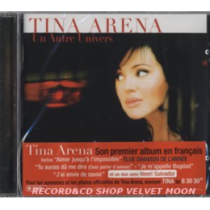 画像: TINA ARENA / UN AUTRE UNIVERS 【CD】 新品 フランス盤 ORG.