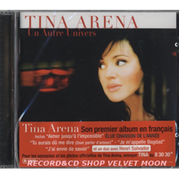 ティナ・アリーナ：TINA ARENA / UN AUTRE UNIVERS 【CD】 新品 フランス盤 ORG.