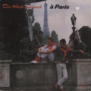 画像: THE STYLE COUNCIL/A PARIS 【7inch】 UK盤 ORG.