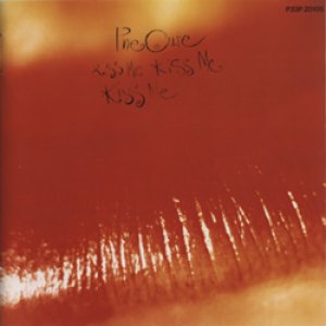 画像: ザ・キュアー：THE CURE / キス・ミー、キス・ミー、キス・ミー：KISS ME,KISS ME,KISS ME 【CD】 日本盤 初回版