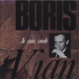 画像: ボリス・ヴィアン：BORIS VIAN / 僕はスノッブ：JE SUIS SNOB 【CD】 日本盤 廃盤