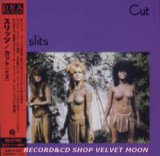 画像: ザ・スリッツ：THE SLITS / カット：CUT + 2 【CD】 日本盤 帯付