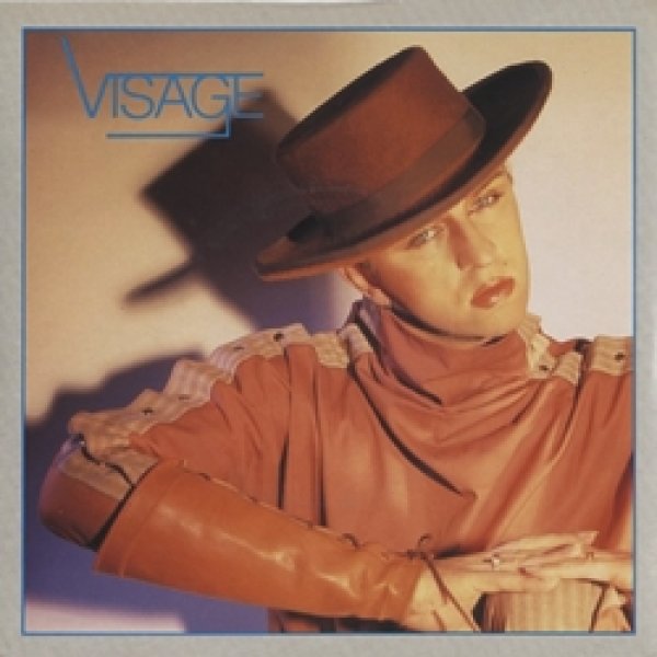 ヴィサージ：VISAGE / VISAGE 【7inch】 UK盤 ORG. Red Injection Labels