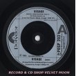 ヴィサージ：VISAGE / VISAGE 【7inch】 UK盤 ORG. Silver Injection Labels