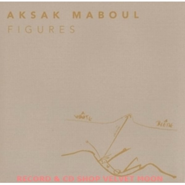 アクサク・マブール / フィギュアーズ： AKSAK MABOUL / FIGURES【2枚組CD】日本盤 紙ジャケ仕様