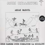 画像: AKSAK MABOUL・MARC HOLLANDER / ONZE DANSES POUR COMBATTRE LA MIGRAINE【LP】新品 ベルギー盤 Crammed Discs
