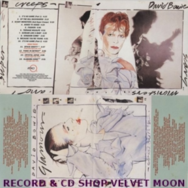 デヴィッド・ボウイ：DAVID BOWIE / SCARY MONSTERS 【CD】 US盤  RYKODISC ボーナストラック付