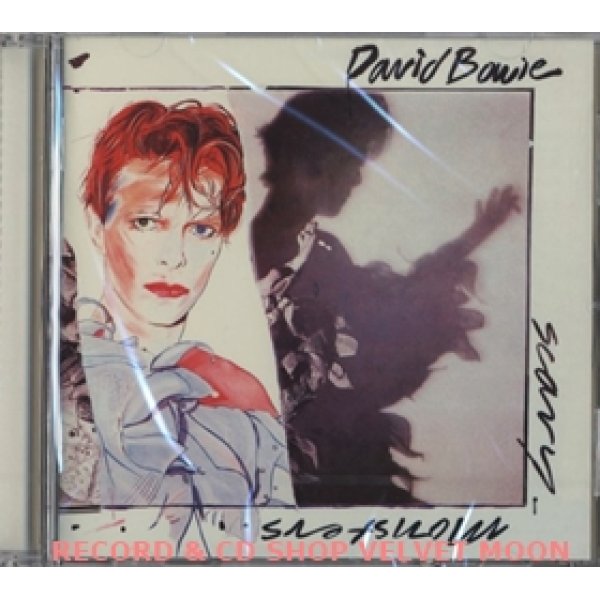 デヴィッド・ボウイ：DAVID BOWIE / SCARY MONSTERS 【CD】 新品 UK/EU盤  リマスター PARLOPHONE