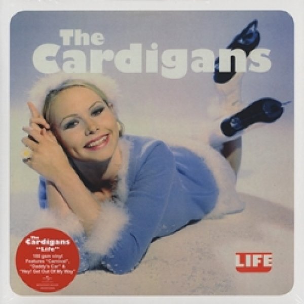 カーディガンズ：THE CARDIGANS / LIFE 【LP】 新品 ヨーロッパ盤 180g 再発盤