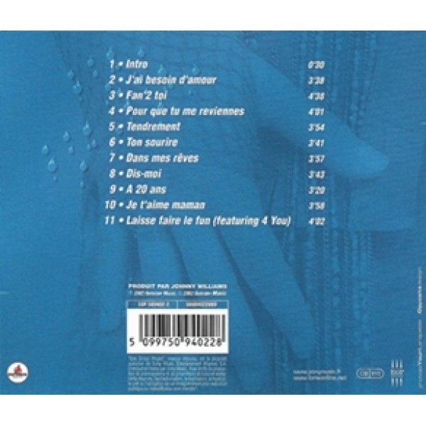 ロリー：LORIE / TENDREMENT【CD】 フランス盤