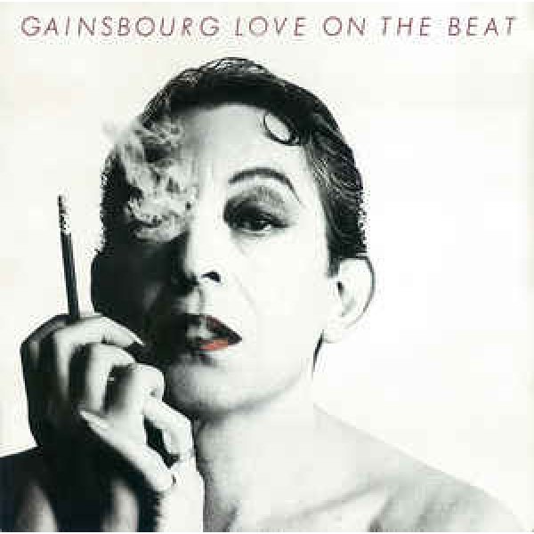 セルジュ・ゲンスブール：SERGE GAINSBOURG / LOVE ON THE BEAT 【LP】 フランス盤 PHILIPS