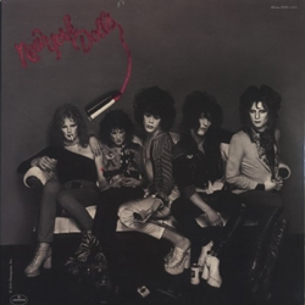 ニューヨーク・ドールズ：NEW YORK DOLLS / NEW YORK DOLLS 【LP】 新品  US盤 再発 Mercury