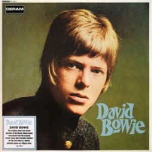 画像: DAVID BOWIE / DAVID BOWIE 【2LP】新品 ヨーロッパ盤 再発盤 DERAM 180g リマスター