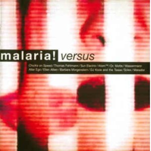 画像: MALARIA! / VERSUS 【CD】 ドイツ盤 Superstar Recordings