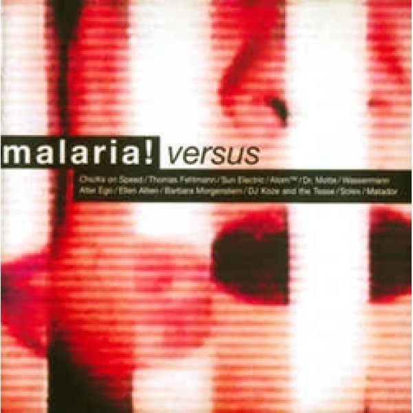 マラリア！：MALARIA! / VERSUS 【CD】 ドイツ盤 Superstar Recordings