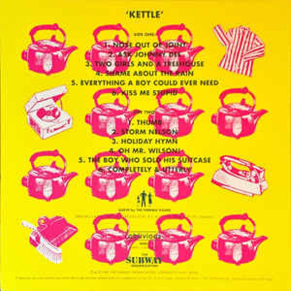 ザ・チェスターフィールズ：THE CHESTERFIELDS / KETTLE 【LP】 UK盤 VINYL JAPAN Reissue