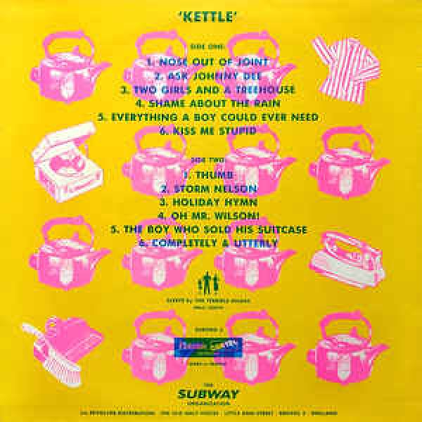 チェスターフィールズ：THE CHESTERFIELDS / KETTLE 【LP】 UK盤 ORG. THE CHESTERFIELDS / KETTLE 【LP】 UK盤 ORG. SUBWAY ORGANISATION