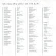 セルジュ・ゲンスブール：SERGE GAINSBOURG / LOVE ON THE BEAT 【LP】 フランス盤 PHILIPS