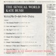 ケイト・ブッシュ / センシュアル・ワールド：KATE BUSH / THE SENSUAL WORLD 【CD】 日本盤 初回版