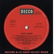 DAVID BOWIE / DAVID BOWIE【LP】 ドイツ盤 DECCA ORG.