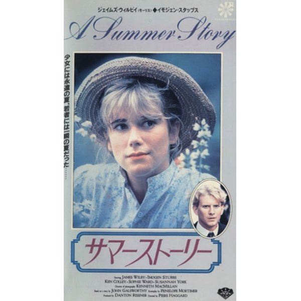 サマーストーリー 【VHS】 ピアーズ・ハガード 1988年 ジェームズ