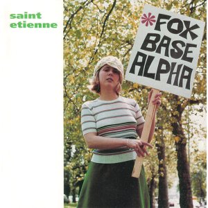 画像: SAINT ETIENNE / FOXBASE ALPHA 【CD】 US盤 WARNER