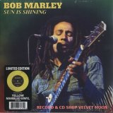 画像: BOB MARLEY / SUN IS SHINING 【7inch】 新品 カナダ盤 限定イエロー・マーブル盤