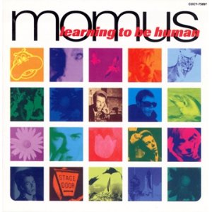 画像: モーマス / ラーニング・トゥ・ビー・ヒューマン：MOMUS / LEARNING TO BE HUMAN 【CD】 日本盤 コロンビア 日本独自編集盤 廃盤