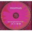 モーマス / ラーニング・トゥ・ビー・ヒューマン：MOMUS / LEARNING TO BE HUMAN 【CD】 日本盤 コロンビア 日本独自編集盤 廃盤