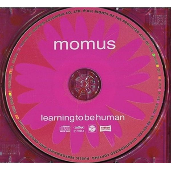 モーマス / ラーニング・トゥ・ビー・ヒューマン：MOMUS / LEARNING TO BE HUMAN 【CD】 日本盤 コロンビア 日本独自編集盤 廃盤