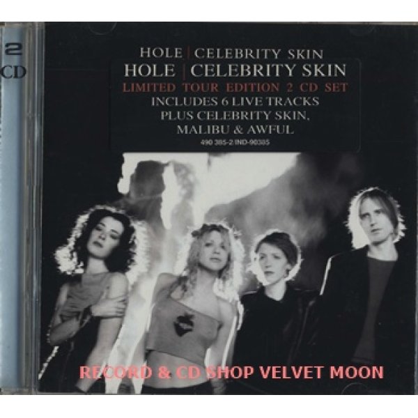 ホール：HOLE / CELEBRITY SKIN 【2CD】 EU盤 GEFFEN