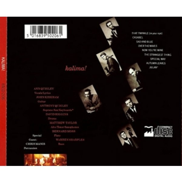 カリマ：KALIMA / KALIMA! 【CD】 UK盤 FACTORY ORG.