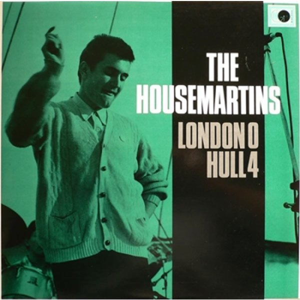 ザ・ハウスマーティンズ：THE HOUSE MARTINS / LONDON 0 HULL 4 【LP】UK盤 GO! DISCS