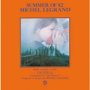 画像: OST / SUMMER OF '42：おもいでの夏：MICHEL LEGRAND 【LP】 ヨーロッパ盤 ミシェル・ルグラン